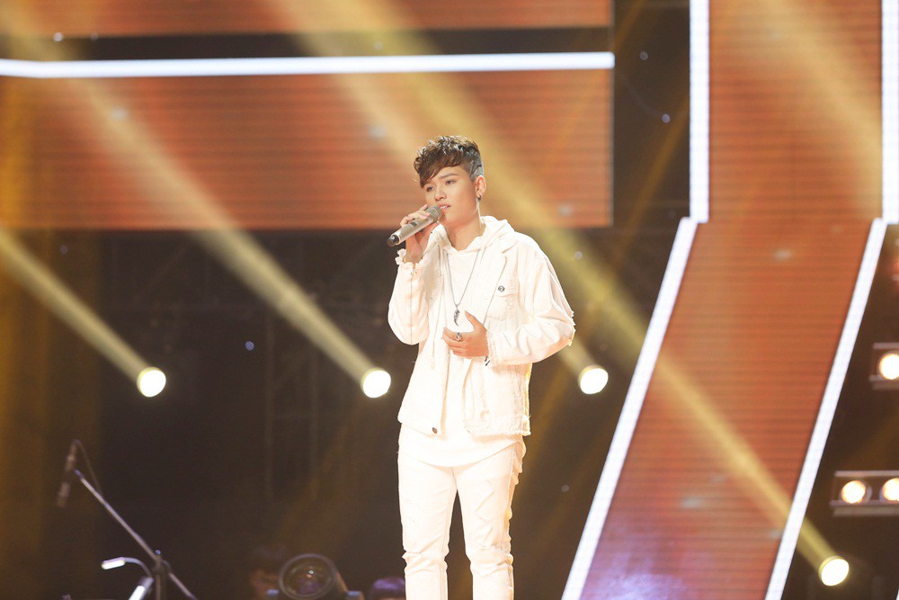 The Voice tập 1: Bất chấp tình bạn 20 năm với Thu Phương, Lam Trường vẫn chịu thua Noo Phước Thịnh